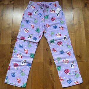 Share Old Navy Women Purple Christmas Winter Printed Flannel Pajama Pants, XS -